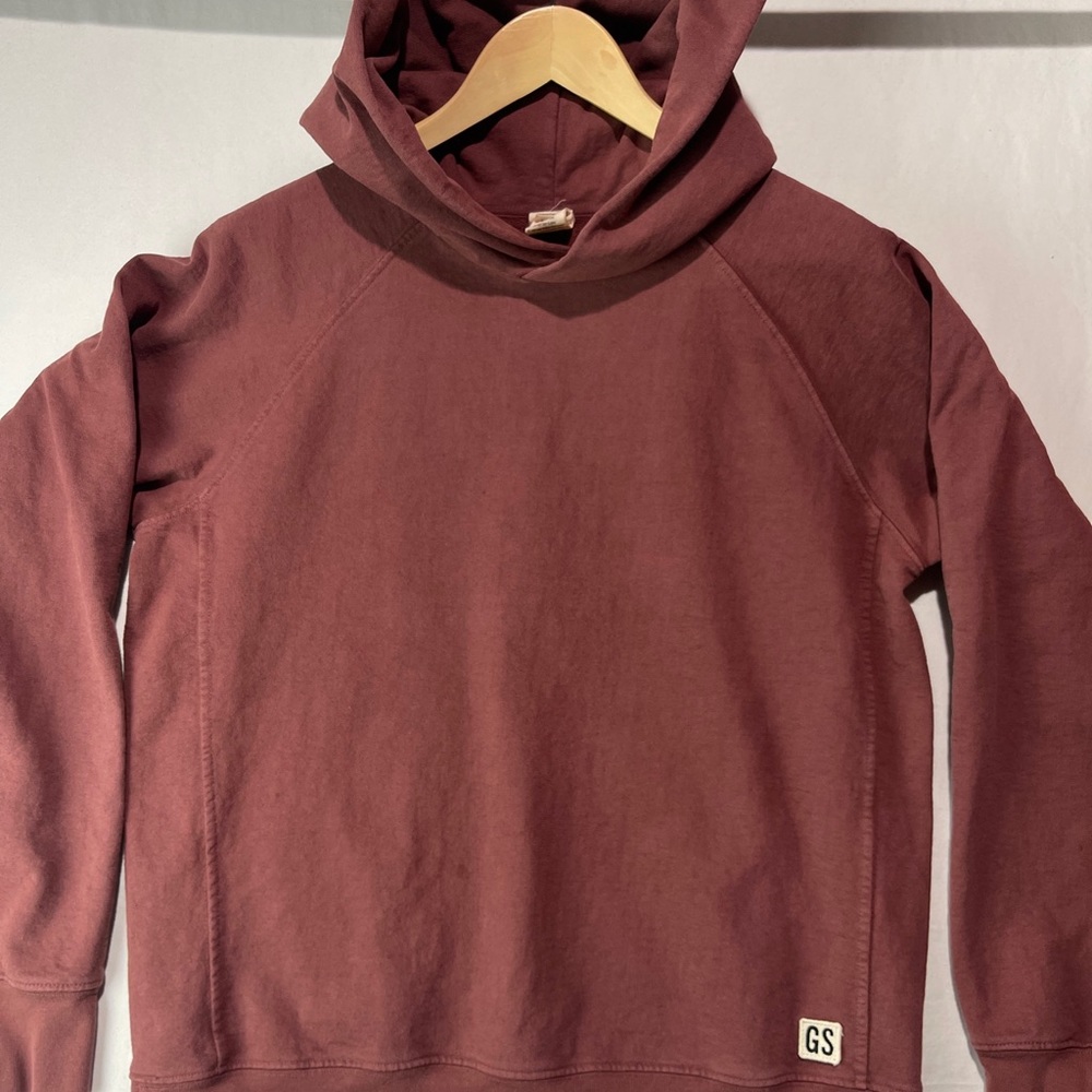 General Standard ‘The General Hoodie’ Sweater Adult Size Medium Made In USA Worn